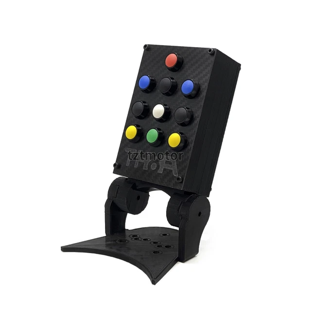 Sim Racing Control Panel SIMPLAYER TH8A SIM Racing Control Box Carbon Fiber Panel for PC ...