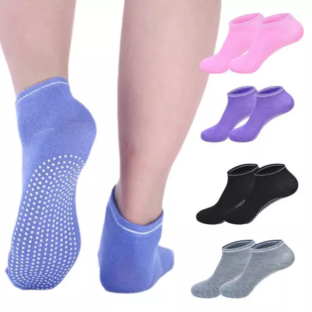 Yoga Socks Ballet Fitness Anti-Slip Cotton Pilates & For Women Exercise Q1Y1