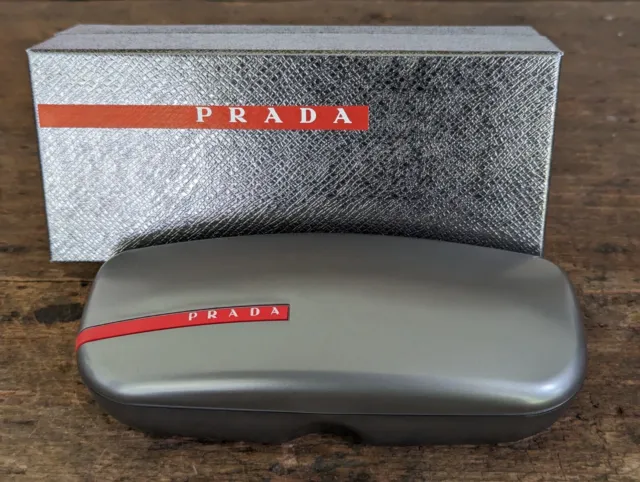 PRADA Sport Brillenetui Brillenbox Hard Case plastic