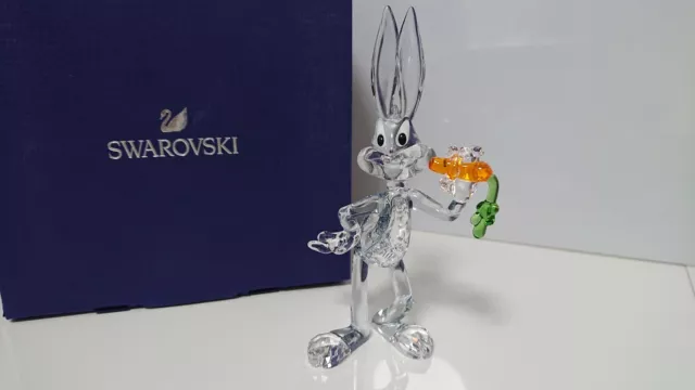 Swarovski Warner Bros Bugs Bunny Looney Tunes 5470344 Neu 2