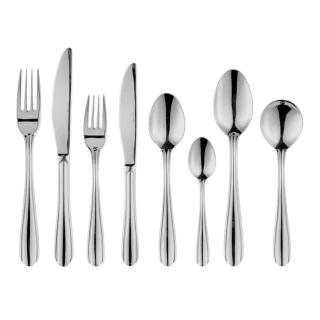 Stellar Sterling 44 Piece Cutlery Set Stainless Steel Lifetime Guarantee BT58