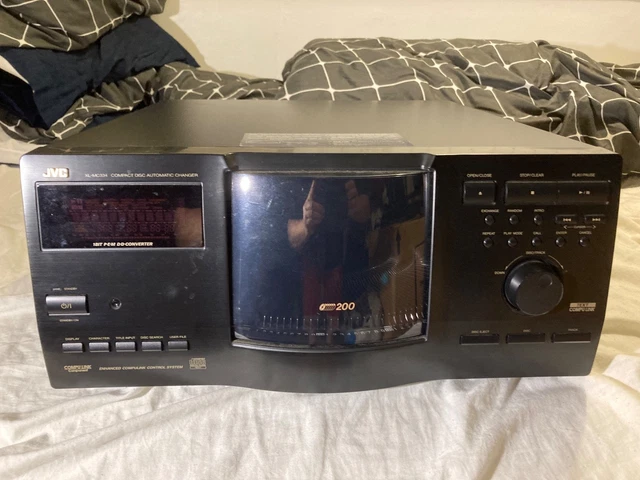 希少 Victor ビクター XL-MC334 CDオートマチックチェンジャー 希少