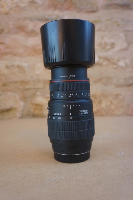 Objectif Sigma 70-300 mm f/4-5.6 APO Macro ... - Back Market