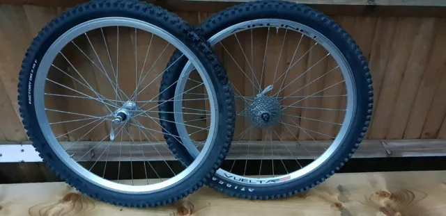 Vuelta 26 mountain bike wheels store