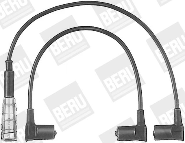 Set tubi di accensione BERU by DRiV ZEF501 per MERCEDES CLASSE W460 W126 SL R107 123
