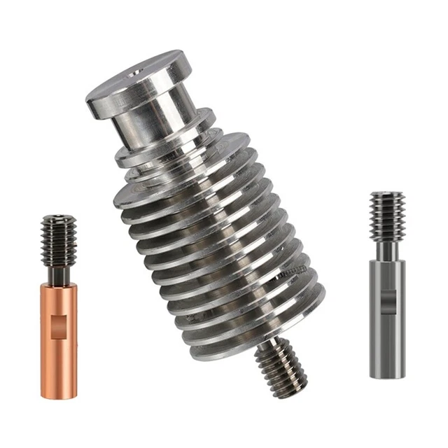 Kit 5 Dissipatori Di Calore In Alluminio 100x80x7 Mm, Per CPU, LED, Componenti Elettronici