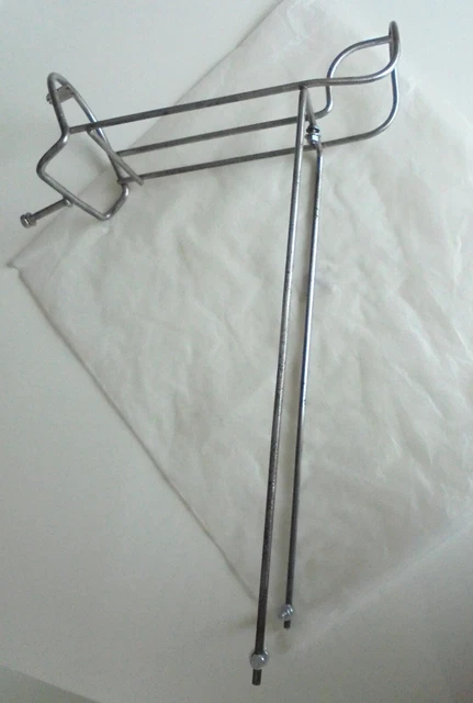 Porte-bagage Arrière Vélo Randonneuse En Alu Vintage - Marque Singer - Occasion