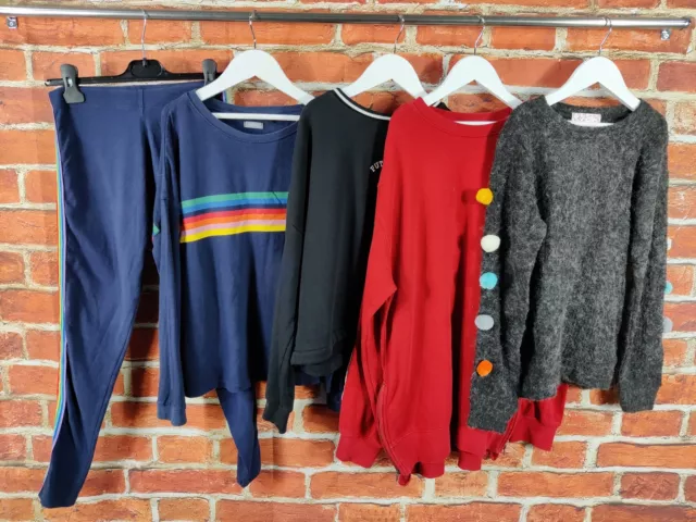 GIRLS BUNDLE AGE 11-12 YEARS ZARA NEXT etc LEGGINGS JUMPER TOP RAINBOW SET 152CM