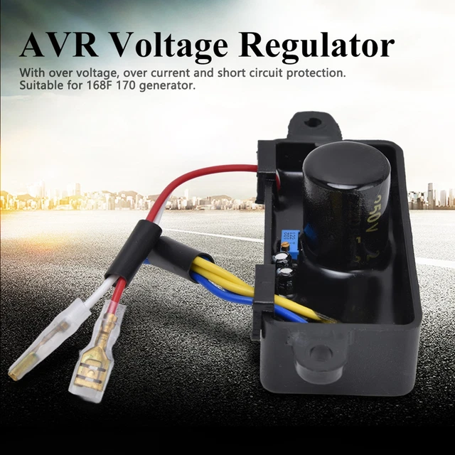 AVR Voltage Regulator Stabilizer Replacement Parts 3KW For 168F 170 Generator