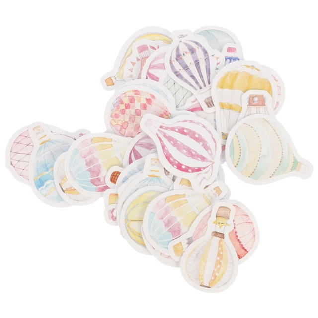 Papieraufkleber Für Kinder Aufkleber Machen Dekorative Paster-Aufkleber