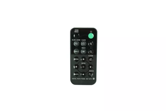 Remote Control For Sony RMT-DPF3 DPF-D830 DPF-D75 DPF-D82 Digital Photo Frame