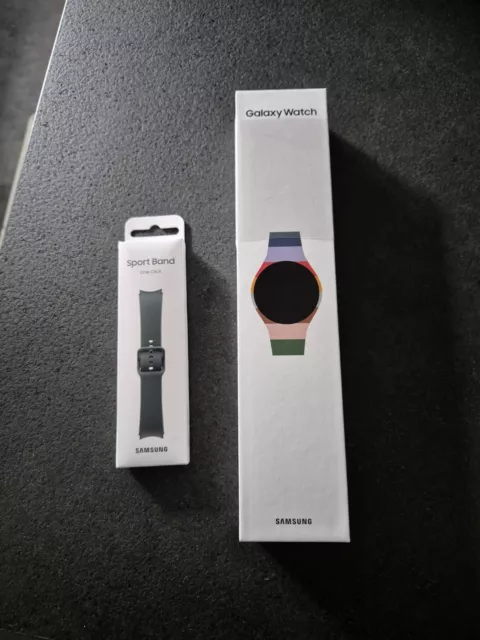 Samsung Galaxy Watch6 SM-R930 40mm Sport Band - Graphite