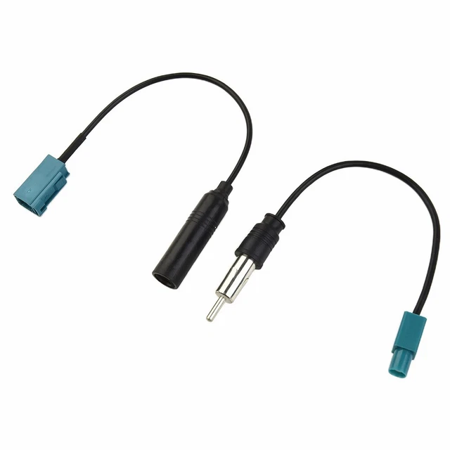 Need4Street DAB Antenna For Retrofitting The Car Radio, SMA Connector, Cable Length 250cm, Car Antenna With Amplifier For Best Reception