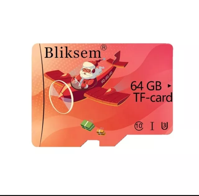 Carte Mémoire  Micro SD SDHC 64 GO GB ( Classe 10 )