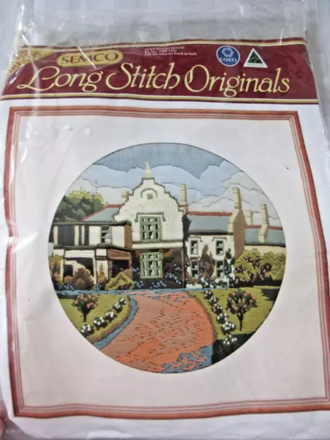 Longstitch Originals by SEMCO - HOPEWOOD HOUSE - Kit 3300-4142 - Still in Packet