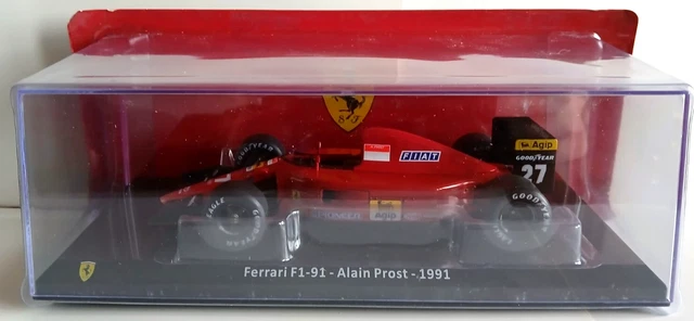 Ferrari - Formule 1 - Alain Prost - 1991 - Modèle de