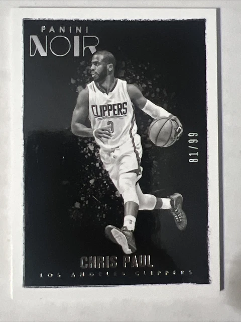 NBAカード NOIR 偏り CHRIS PAUL sneaker spotlight