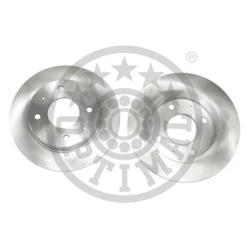 2 dischi freno OPTIMAL BS-7888C adatti per MITSUBISHI SMART