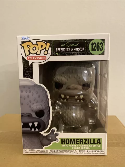 FUNKO POP! TELEVISION: The Simpsons: Homerzilla (Vinyl Figure) Mint Ships Fast