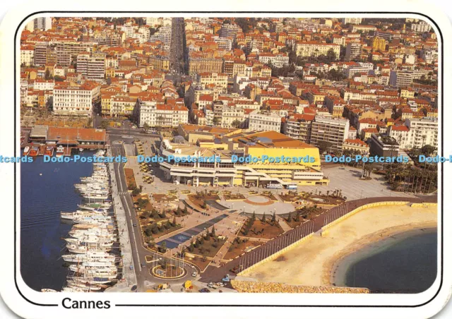 D030056 Cannes. Reflets de la Cote dAzur. Le Palais de Congres et des Festivals.