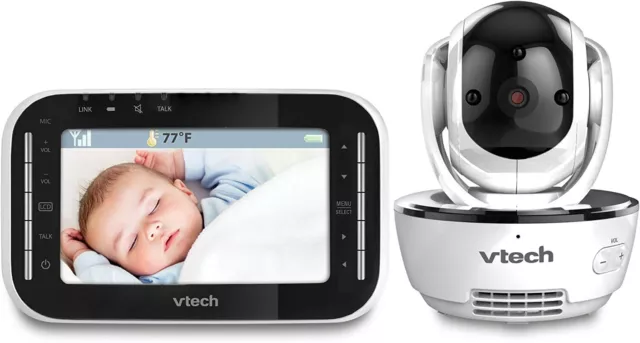 VTech Pan and Tilt Video Baby Monitor VM343