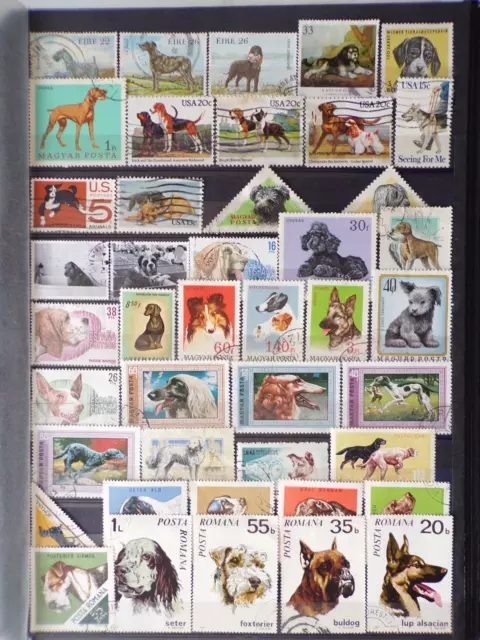 Collection Of Themed Stamps: Dogs