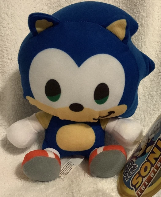 NEW SONIC THE Hedgehog Plush Stuffed Toy 6" Authentic Sega NWT 9.85