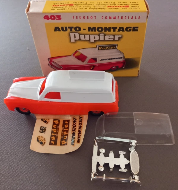 Miniature JEP Peugeot 403 - Collection