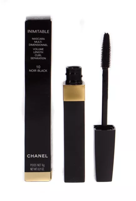 Chanel Inimitable Intense Mascara-#10 Noir (Boxed)