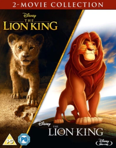 LION KING: 2-MOVIE Collection [Region Free] [Blu-ray] DVD New
