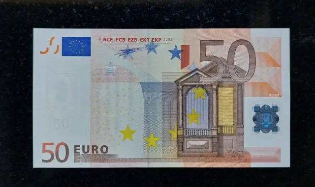 Billet de Banque/Banknote NEUF 50EUR 2002 W. Duisenberg FRANCE U L003 UNC