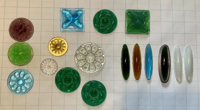 Stained Glass Jewels- Lot A