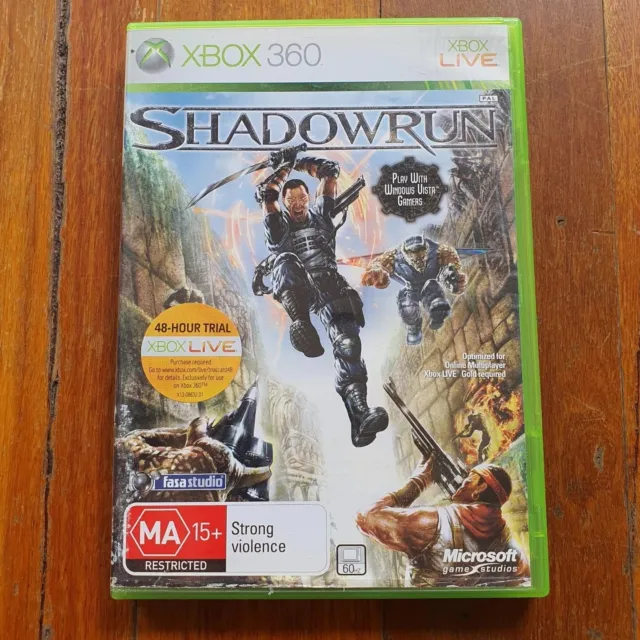 Shadowrun - Microsoft Xbox 360 PAL *Complete*