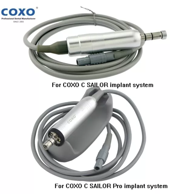 100% COXO Dental Implant Motor (LED) Fit C SAILOR (PRO) Implant Surgical System