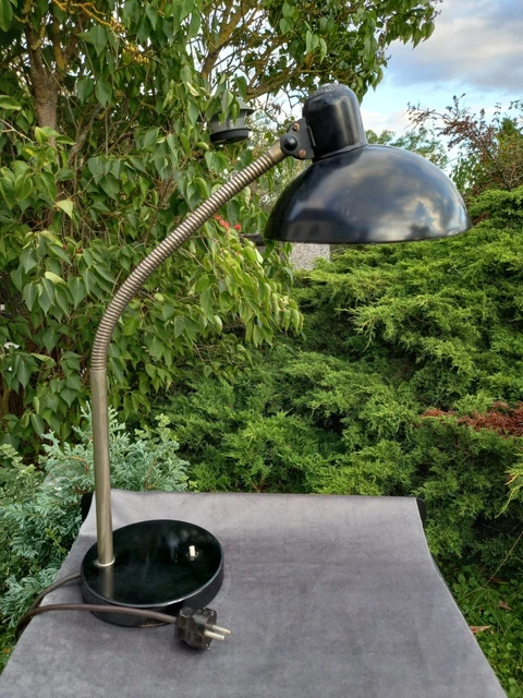 ORIGINAL KAISER IDELL Bauhaus Leuchte Art Deco Lampe Tischlampe EUR 279 ...