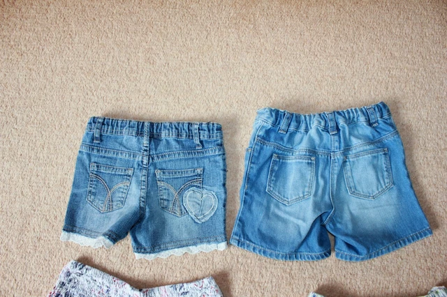 Girls Next Shorts Bundle Aged 4 Years 4