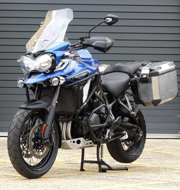 TRIUMPH TIGER EXPLORER 1200 XCA Marine 2018 Adventure Motorcycle