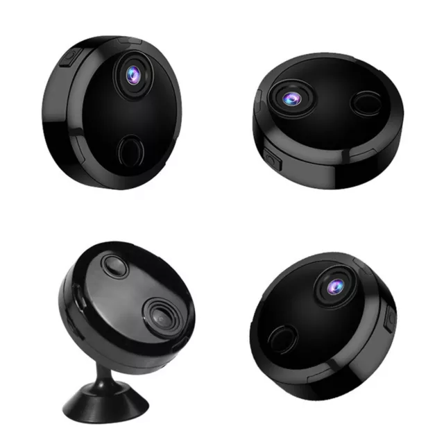 WiFi Mini Camera 1080P FHD Hidden Infrared Night Vision Micro DVR Wireless