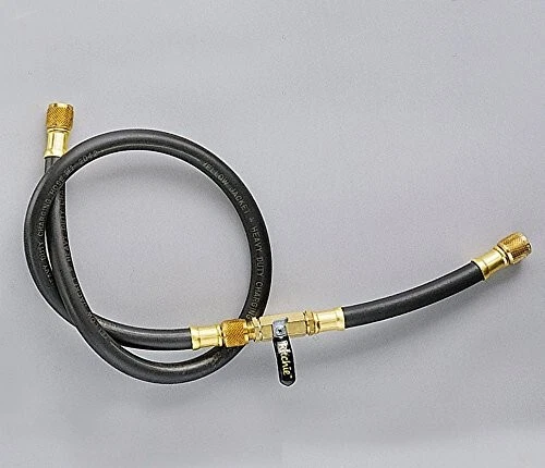 Yellow Jacket 26060 Plus II 3/8" Heavy Duty Combination Charging or Vacuum Hose,
