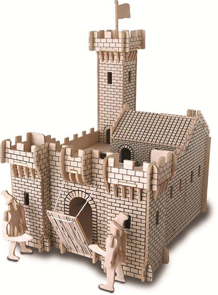 Fantasy Villa QUAY Woodcraft Construction Kit FSC
