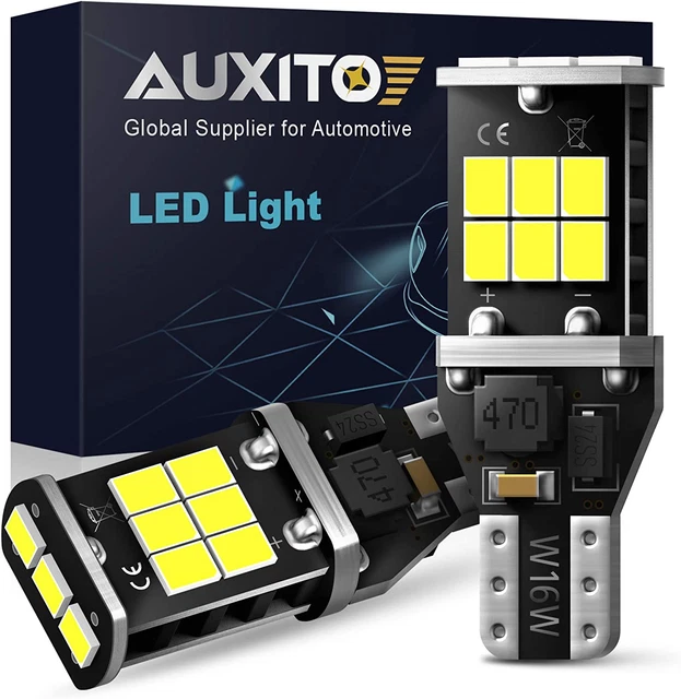912 921 LED Bulb for Backup Light Reverse Lights High Power 2835 15-SMD Chipsets