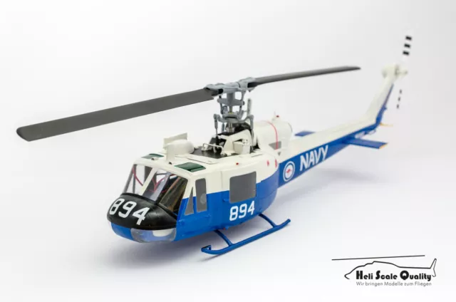 Fuselage kit Bell UH-1B Huey 1:24 for Blade 230S / 250CFX Etc