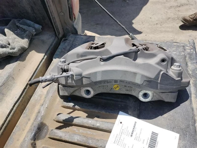 Passenger Right Front Brake Caliper 4M0615108H Fits 2017 2019 Audi Q7 4M OEM