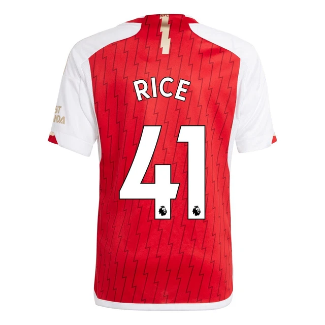 Arsenal jersey back sales view