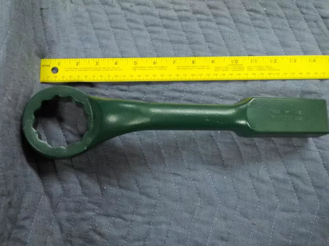 Wright 1968 2-1/8"  Striking Wrench with Offset Handle Hammer Wrench