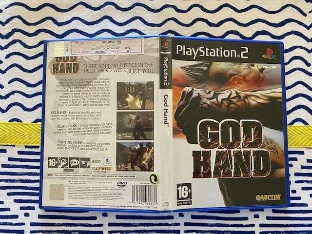 GOD HAND Sony Playstation 2 PS2 PAL European English CIB