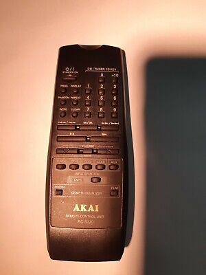 Genuine AKAI RC-S520 Telecomando per MX-520 Sistema Audio/TESTATA 