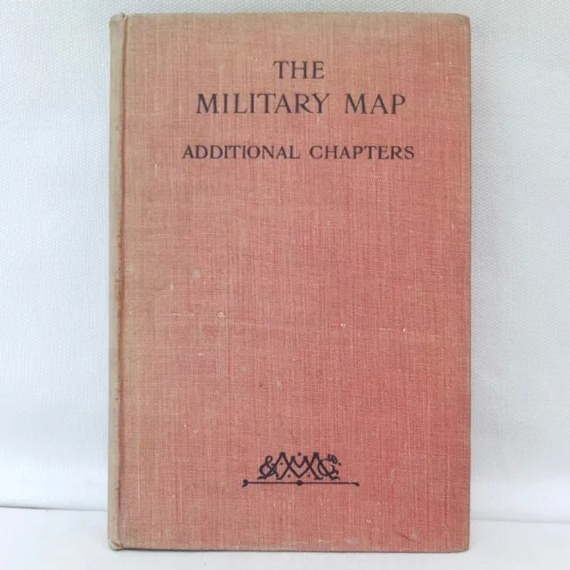 Ww1 1917 The Military Map War Mapping Manual Navigation  Sketching British Army