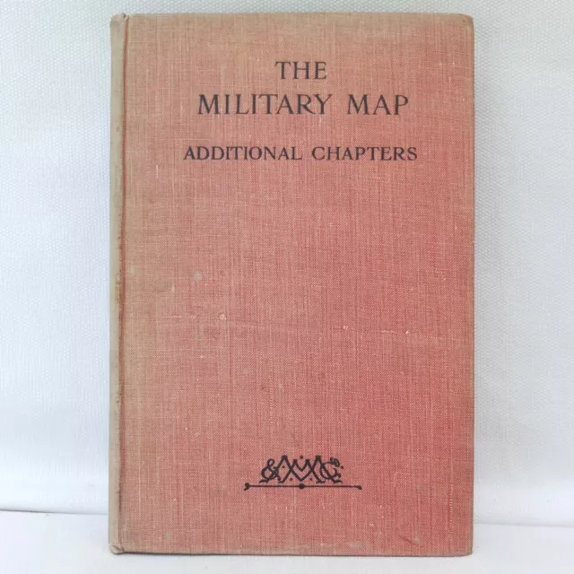 Ww1 1917 The Military Map War Mapping Manual Navigation  Sketching British Army