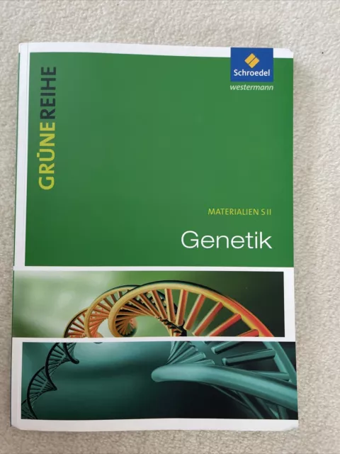 Grüne Reihe. Genetik. Schülerband von Baron, Diethard, B... | Buch | Zustand gut